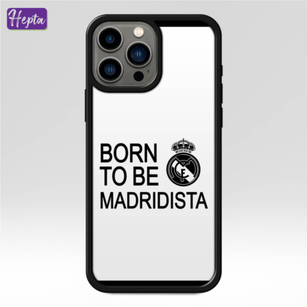 قاب گوشی طرح born to be a madridista رئال مادرید کد C025-1