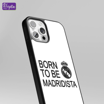 قاب گوشی طرح born to be a madridista رئال مادرید کد C025-3