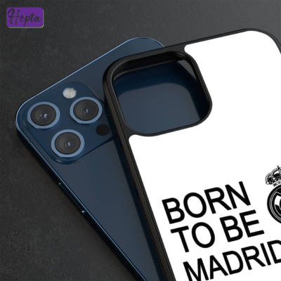 قاب گوشی طرح born to be a madridista رئال مادرید کد C025-8