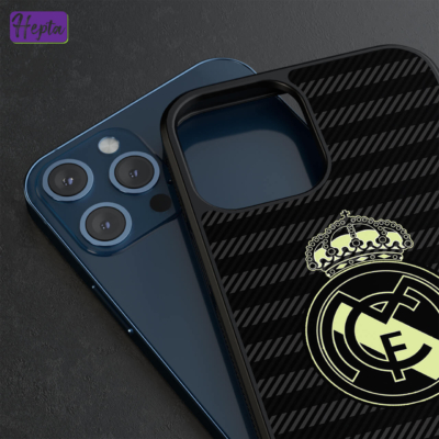 قاب گوشی طرح لوگوی رئال مادرید کد C032-8
