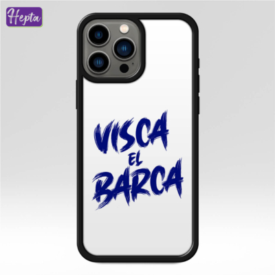 قاب گوشی طرح Visca el Barca بارسلونا کد C042-1