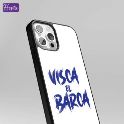 قاب گوشی طرح Visca el Barca بارسلونا کد C042-3