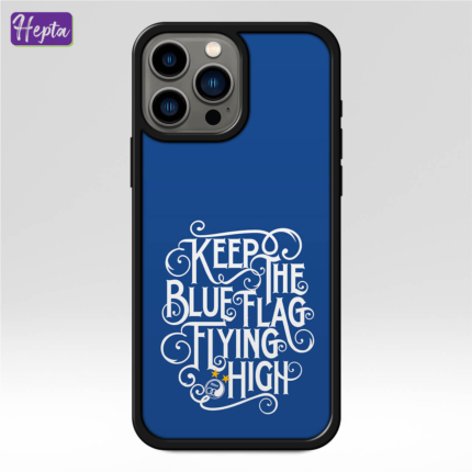 قاب گوشی طرح KeepThe Blue Flag Flying High استقلال کد C068-1