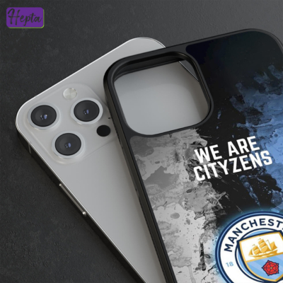 قاب گوشی منچستر سیتی طرح We are Cityzens کد C136-8