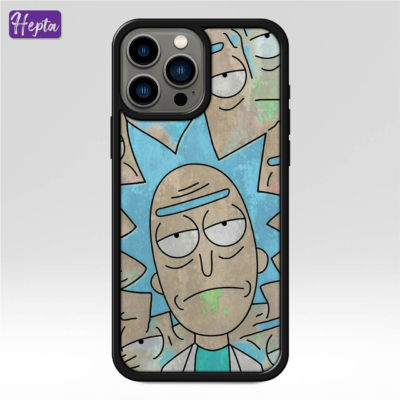 قاب گوشی طرح انیمیشن ریک و مورتی | Rick and Morty کد C183-1