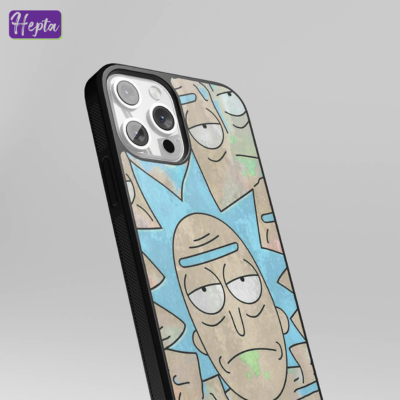 قاب گوشی طرح انیمیشن ریک و مورتی | Rick and Morty کد C183-7