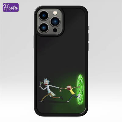 قاب گوشی طرح انیمیشن ریک و مورتی | Rick and Morty کد C184-1