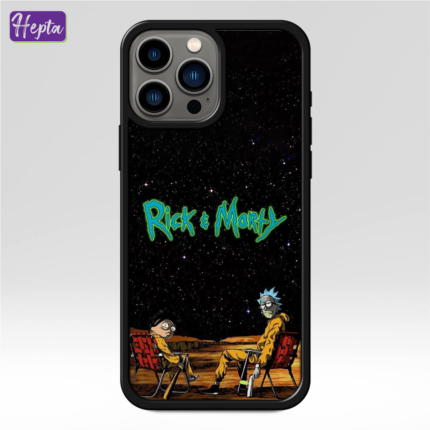 قاب گوشی طرح انیمیشن ریک و مورتی | Rick and Morty کد C189-1