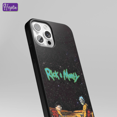 قاب گوشی طرح انیمیشن ریک و مورتی | Rick and Morty کد C189-3