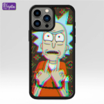 قاب گوشی انیمیشن ریک و مورتی | Rick and Morty طرح ریک کد C196-1