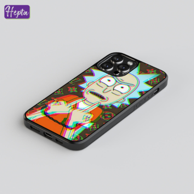 قاب گوشی انیمیشن ریک و مورتی | Rick and Morty طرح ریک کد C196-2