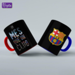 ماگ طرح MES QUE UN CLUB بارسلونا کد M010-3