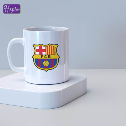ماگ طرح Visca El Barca با لوگوی بارسلونا کد M012-2