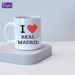 ماگ طرح I Love Real Madrid رئال مادرید کد M025-2