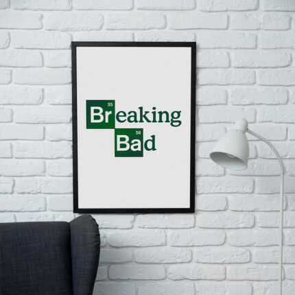 تابلو طرح سریال برکینگ بد | Breaking Bad کد F064-2