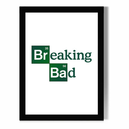 تابلو طرح سریال برکینگ بد | Breaking Bad کد F064-1