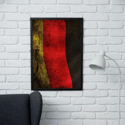 تابلو طرح پرچم آلمان کد F203
