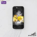 قاب گوشی طرح پرسپولیس و رئال مادرید کد C259