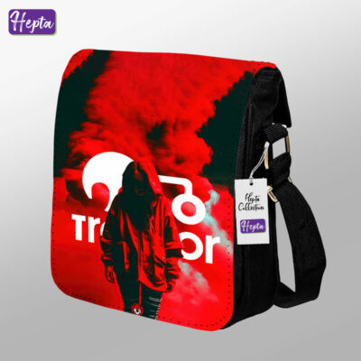 کیف دوشی طرح هواداری تراکتور کد SH090