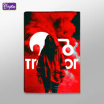 کیف پول طرح هواداری تراکتور کد W080
