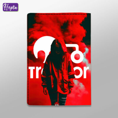 کیف پول طرح هواداری تراکتور کد W080