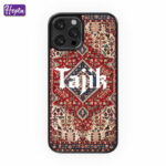 قاب موبایل طرح فرش تاجیک کد C681