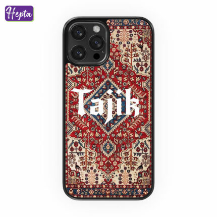قاب موبایل طرح فرش تاجیک کد C681