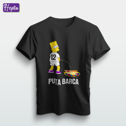 تیشرت طرح Puta Barca کد T252