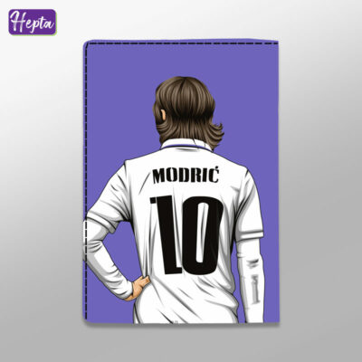 کیف پول طرح وکتور لوکا مودریچ و لوگو رئال کد W091