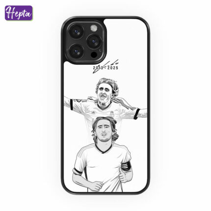 قاب موبایل طرح شروع و پایان لوکا مودریچ در رئال کد C684